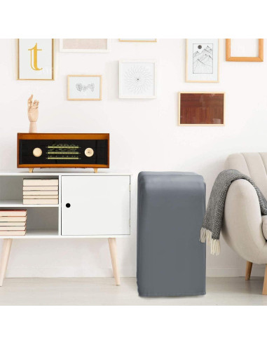 Funda de Aire Acondicionado Portátil Luxiv Gris 40 x 46 x 75 cm