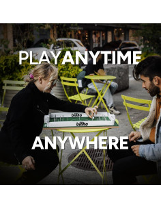 Juego de Mesa Binho Board Clásico Césped Verde 2 Jugadores 2