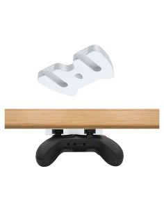 Soporte de escritorio Mcbazel para controladores Xbox y Switch - Blanco