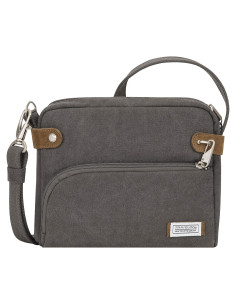 Bolso Cruzado Antirrobo Travelon Heritage 24.77x20.32cm