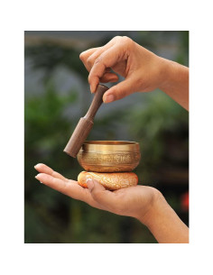 Conjunto de Cuencos Cantores Tibetanos Royal - Grabado, 243.8g 2