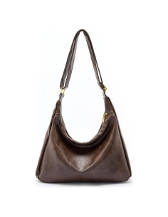 Bolso Hobo Celestina de Cuero Vegano para Mujeres