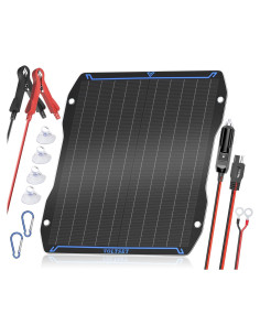 Cargador Solar 20W Voltset 12V Flexible Impermeable