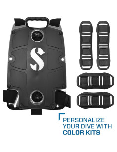 Sistema SCUBAPRO S-Tek Pro Buceo Técnico Ala Donut 30 lbs 2