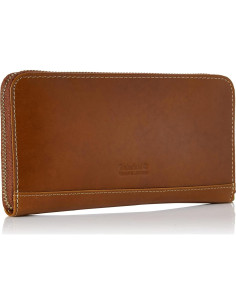 Cartera de Cuero RFID Timberland para Mujeres con Cierre 2