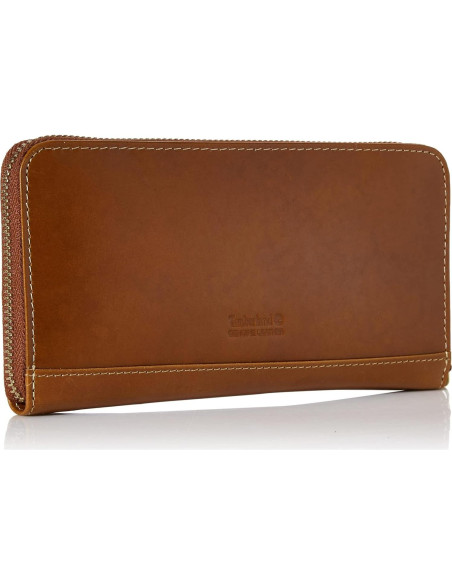 Cartera de Cuero RFID Timberland para Mujeres con Cierre