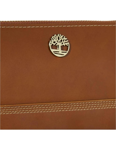 Cartera de Cuero RFID Timberland para Mujeres con Cierre