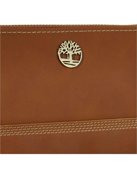 Cartera de Cuero RFID Timberland para Mujeres con Cierre