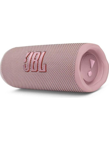 JBL Flip 6 - Altavoz Bluetooth IPX7, 12h de batería - Rosa