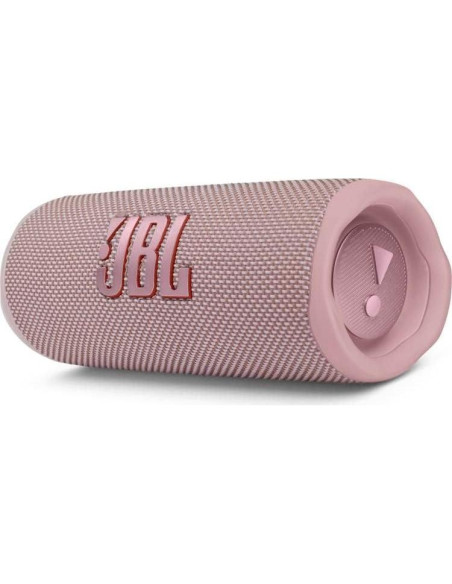 JBL Flip 6 - Altavoz Bluetooth IPX7, 12h de batería - Rosa