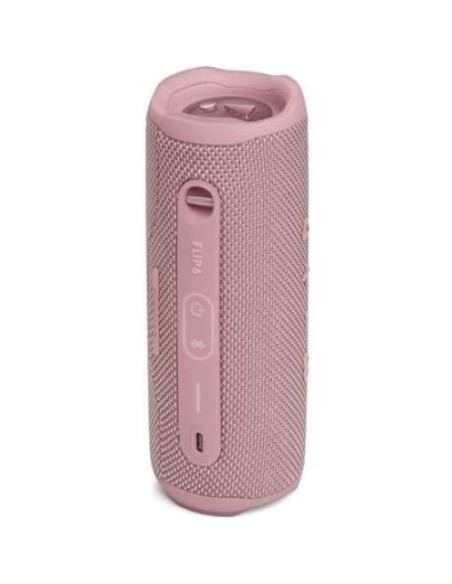 JBL Flip 6 - Altavoz Bluetooth IPX7, 12h de batería - Rosa