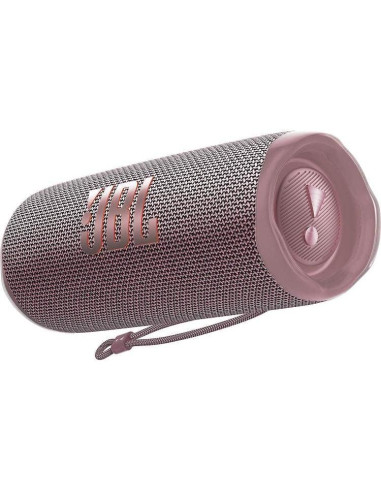 JBL Flip 6 - Altavoz Bluetooth IPX7, 12h de batería - Rosa