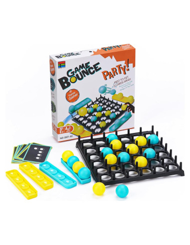 Juego de Mesa Pelotas Saltarinas SNJHM 2-4 Jugadores