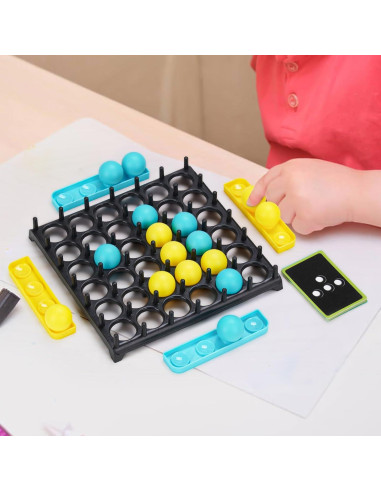 Juego de Mesa Pelotas Saltarinas SNJHM 2-4 Jugadores