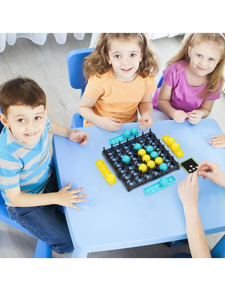 Juego de Mesa Pelotas Saltarinas SNJHM 2-4 Jugadores