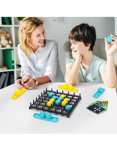 Juego de Mesa Pelotas Saltarinas SNJHM 2-4 Jugadores