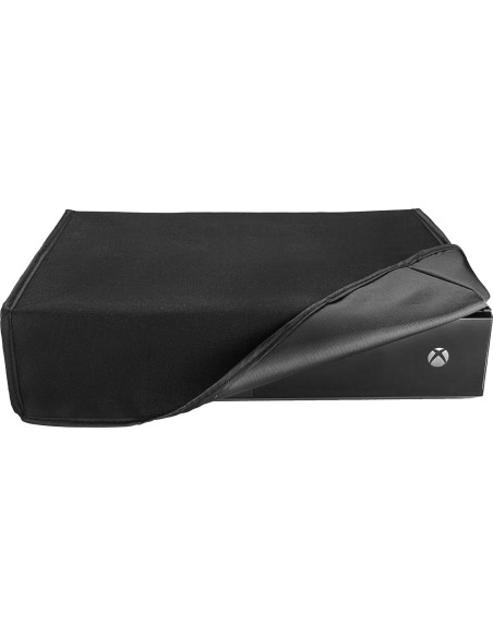 Cubierta de Polvo eXtremeRate para Xbox One Negra Doble Capa