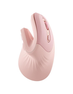 Ratón Ergonómico Seenda TM209B Inalámbrico Rosa Claro