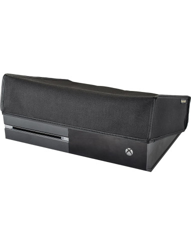 Cubierta de Polvo eXtremeRate para Xbox One Negra Doble Capa