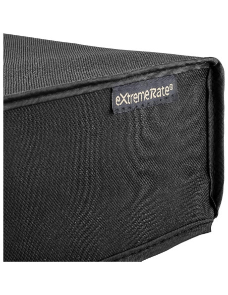 Cubierta de Polvo eXtremeRate para Xbox One Negra Doble Capa