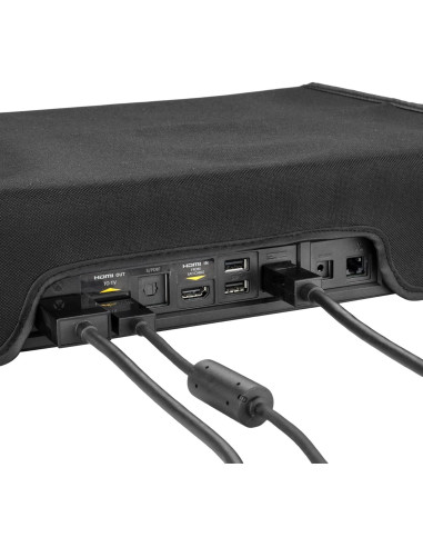 Cubierta de Polvo eXtremeRate para Xbox One Negra Doble Capa