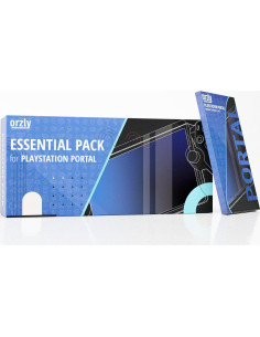 Paquete de Accesorios Orzly para Playstation Portal Blanco 2