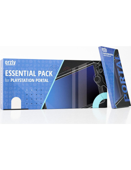 Paquete de Accesorios Orzly para Playstation Portal Blanco
