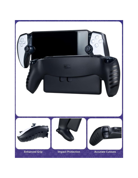 Paquete de Accesorios Orzly para Playstation Portal Blanco