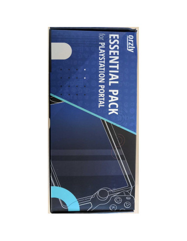 Paquete de Accesorios Orzly para Playstation Portal Blanco