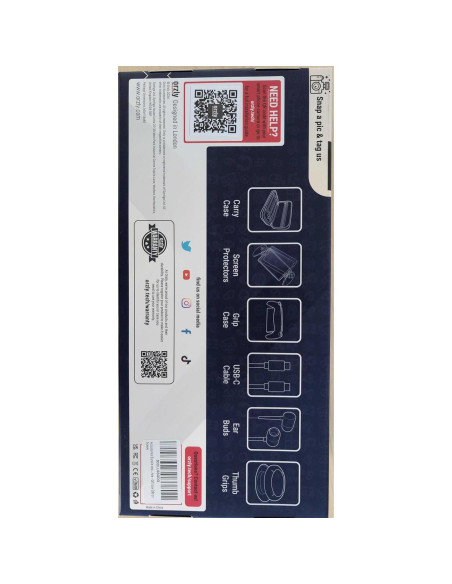 Paquete de Accesorios Orzly para Playstation Portal Blanco