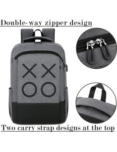 Mochila de Viaje DAHAKII para Consolas PS5 y Xbox 2