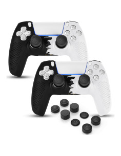 Funda Controlador PS5 FAMOMI Silicona Antideslizante 2 Pzas