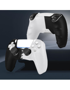 Funda Controlador PS5 FAMOMI Silicona Antideslizante 2 Pzas 2