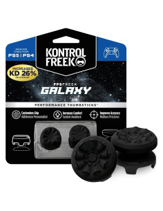 KontrolFreek FPS Freek Galaxy Negro para PS4 y PS5 | Joysticks