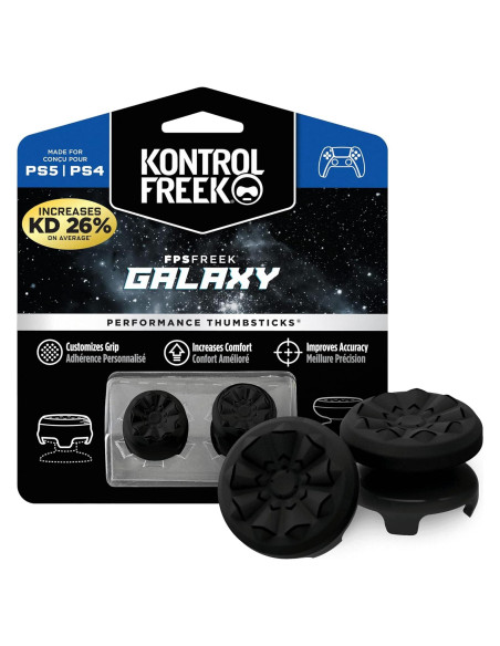 KontrolFreek FPS Freek Galaxy Negro para PS4 y PS5 | Joysticks