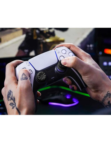 KontrolFreek FPS Freek Galaxy Negro para PS4 y PS5 | Joysticks