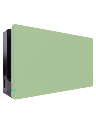 Carcasa Frontal Verde Matcha para Dock Nintendo Switch