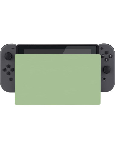 Carcasa Frontal Verde Matcha para Dock Nintendo Switch