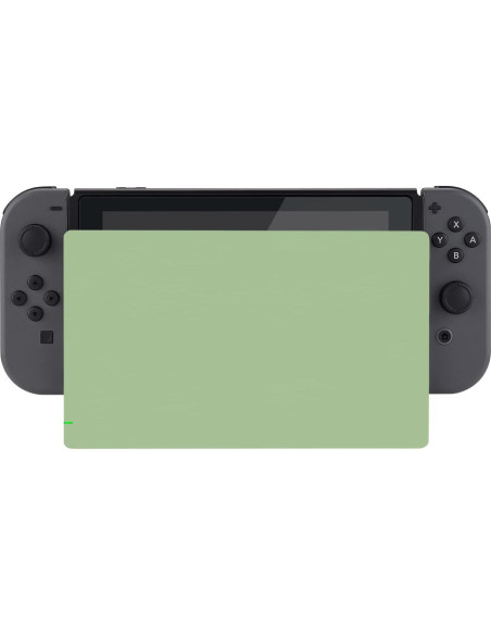 Carcasa Frontal Verde Matcha para Dock Nintendo Switch