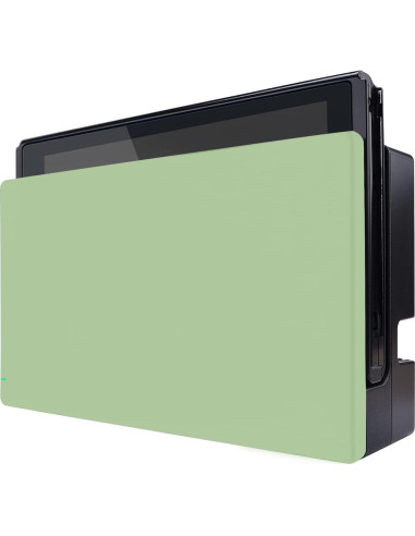 Carcasa Frontal Verde Matcha para Dock Nintendo Switch