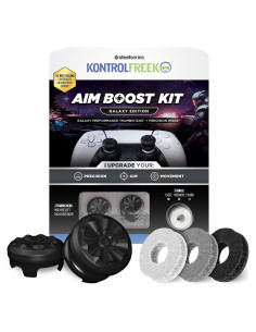 Kit Mejora Apuntado KontrolFreek PS5/PS4 - Thumbsticks y Anillos