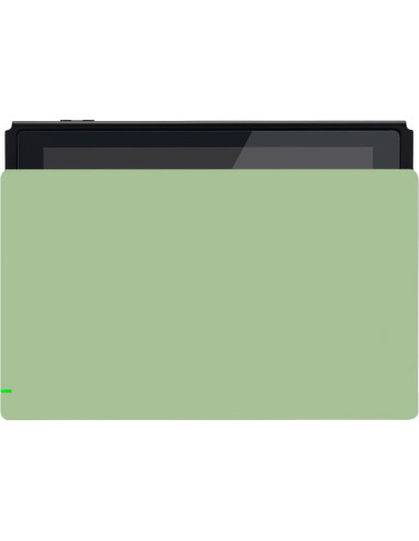 Carcasa Frontal Verde Matcha para Dock Nintendo Switch