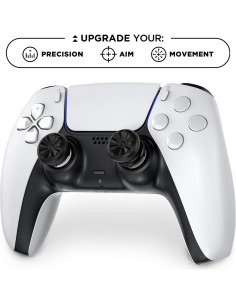 Kit Mejora Apuntado KontrolFreek PS5/PS4 - Thumbsticks y Anillos 2