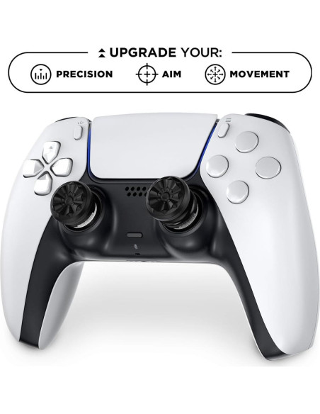 Kit Mejora Apuntado KontrolFreek PS5/PS4 - Thumbsticks y Anillos