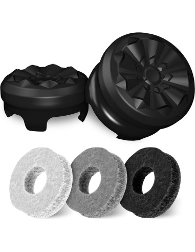 Kit Mejora Apuntado KontrolFreek PS5/PS4 - Thumbsticks y Anillos