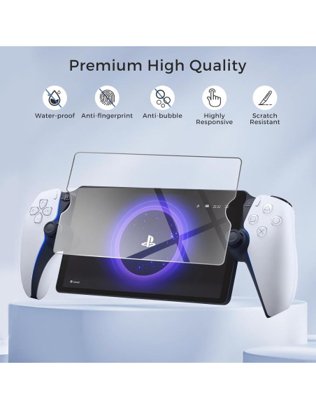 CoBak Funda Dura para PlayStation Portal - Negra