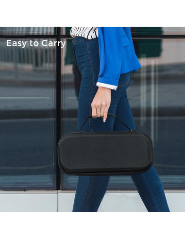 CoBak Funda Dura para PlayStation Portal - Negra