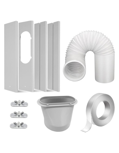 Kit Ventana Aire Acondicionado Portátil LE 15 cm Ajustable