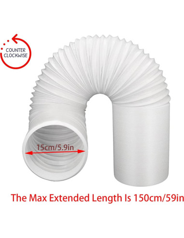 Kit Ventana Aire Acondicionado Portátil LE 15 cm Ajustable