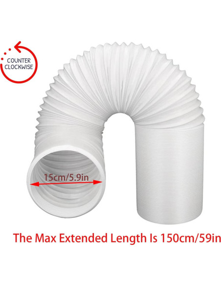 Kit Ventana Aire Acondicionado Portátil LE 15 cm Ajustable